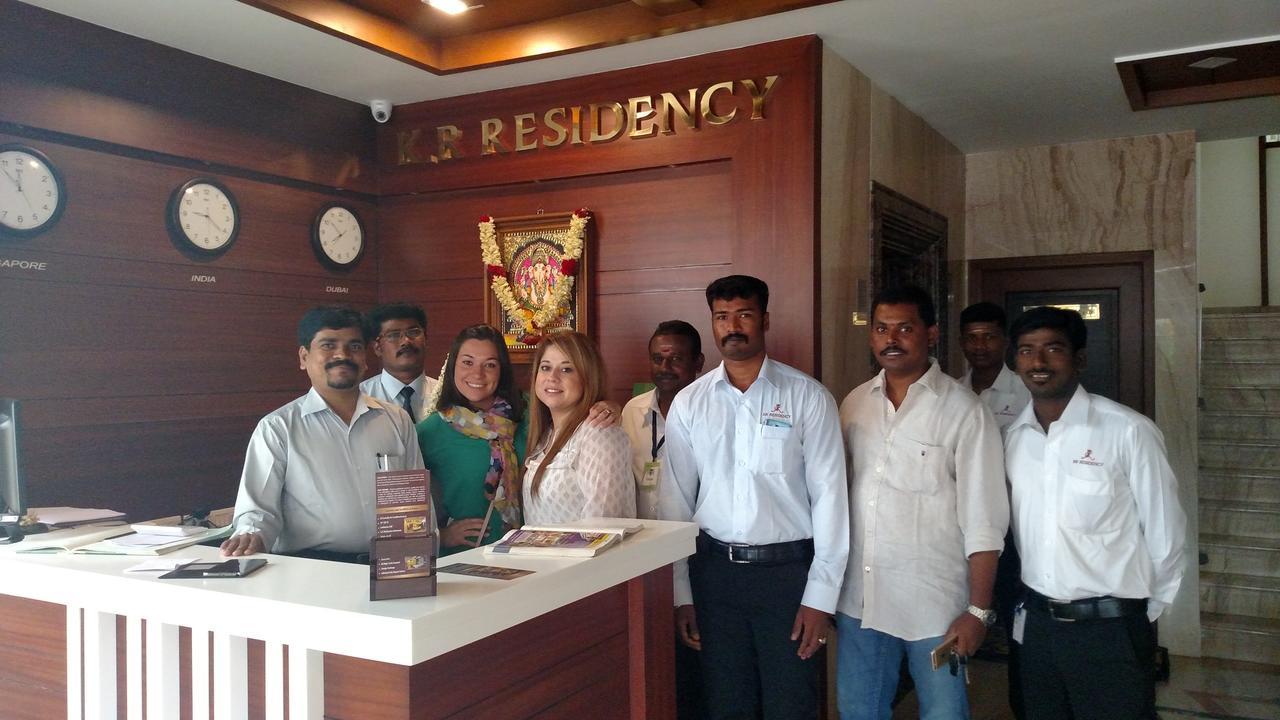 Kr Residency Kanadukattan Exterior foto