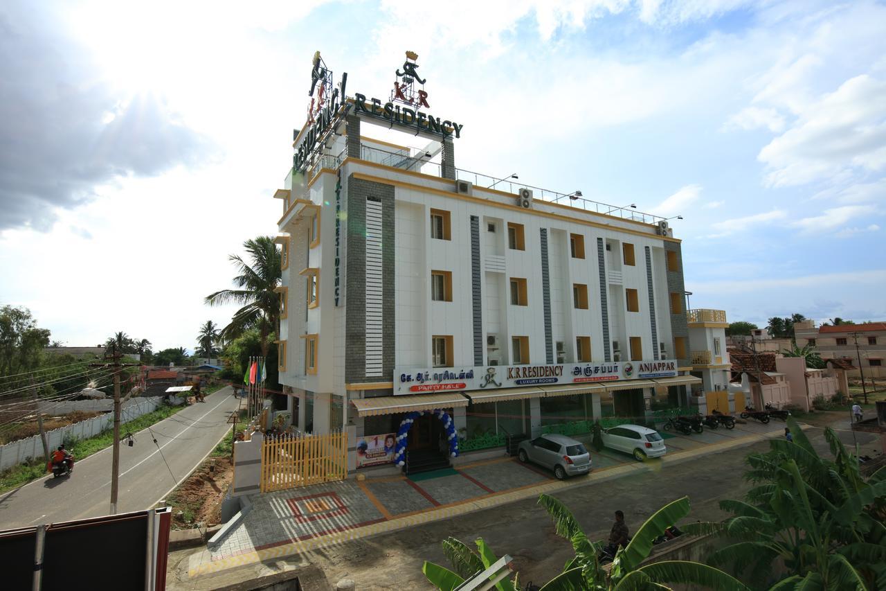 Kr Residency Kanadukattan Exterior foto