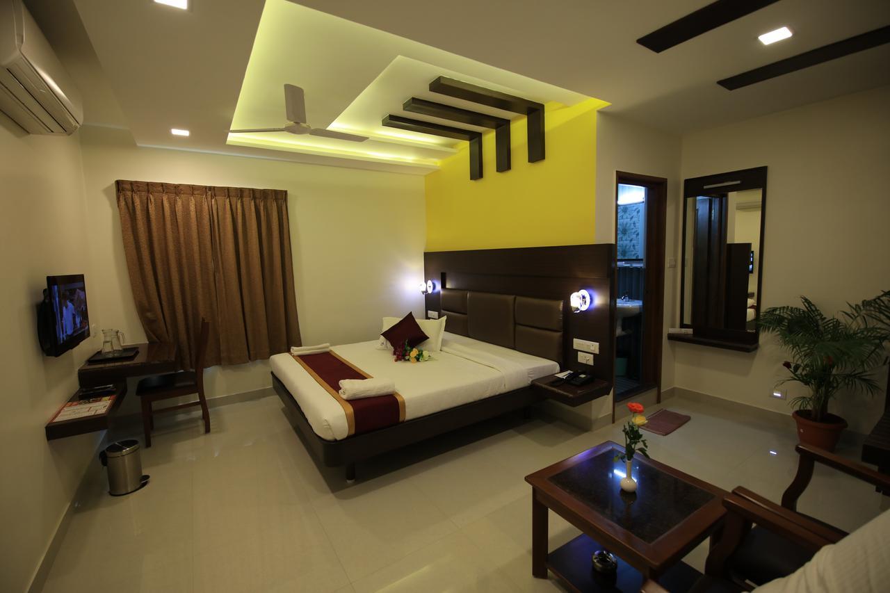 Kr Residency Kanadukattan Exterior foto