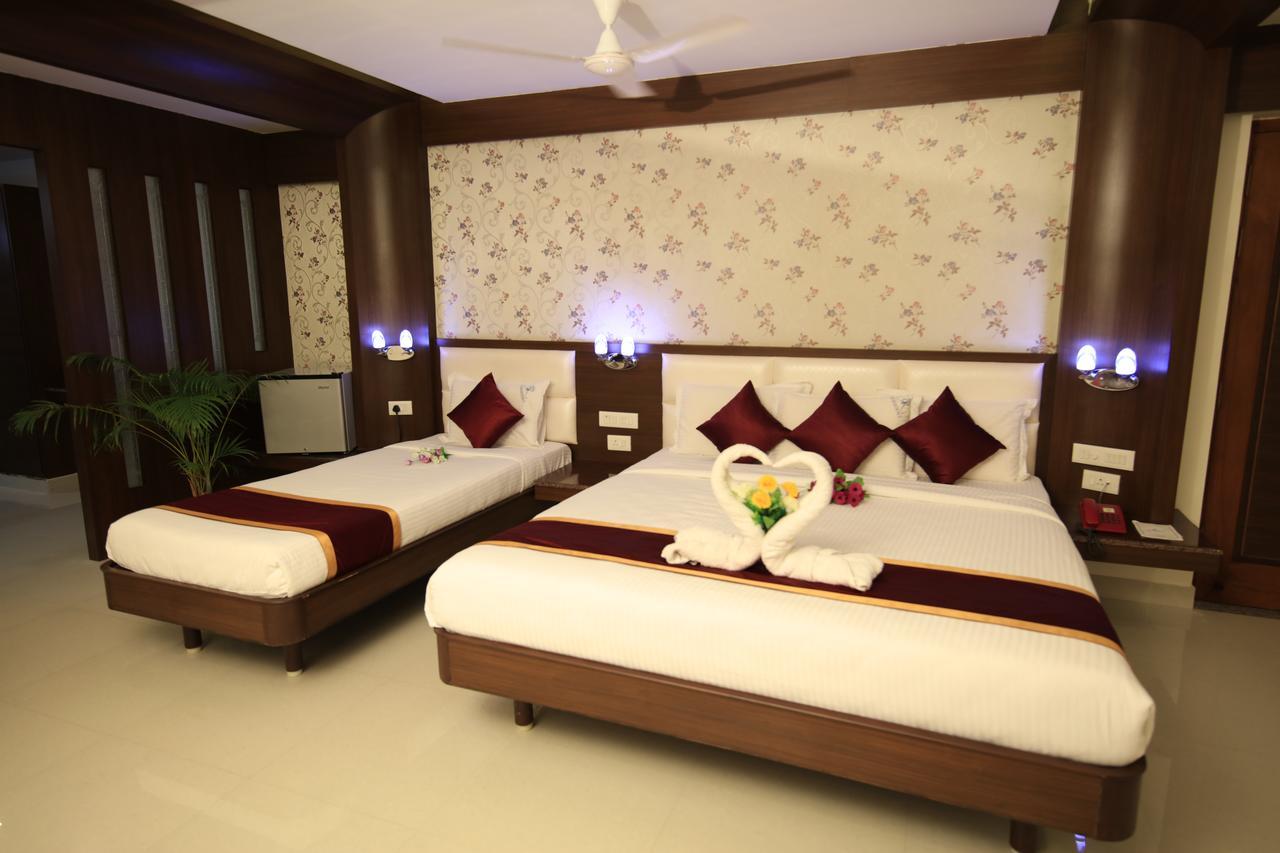 Kr Residency Kanadukattan Exterior foto