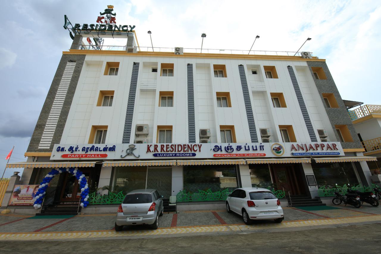 Kr Residency Kanadukattan Exterior foto
